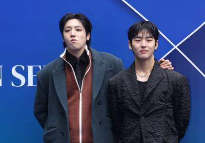 [포토] 펜타곤 우석-홍석, 멋스럽게