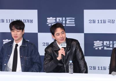 [포토] 조인성, ''박정민-신세경' 로맨스...애절하게 잘 나온 것 같아'