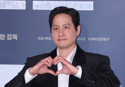 [포토] 박해준, 수줍은 하트