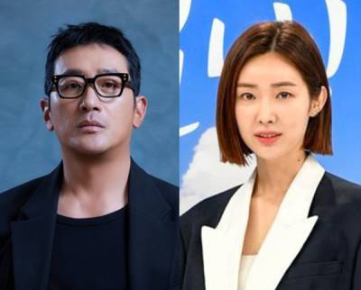 하정우♥차정원 열애 인정…배우 커플→부부 되나 [종합]