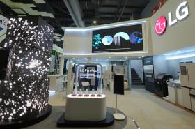 LG전자, 인도 최대 산업 소재 박람회서 '퓨로텍' 소개
