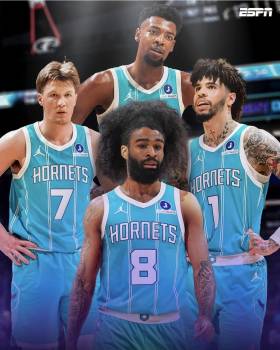 '트레이드 버튼 눌렀다' 시카고 화이트, 7연승 승승장구 샬럿 합류…2R 지명권 3장 포함