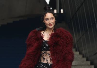 [포토] 강남걸, 파격적인 패션