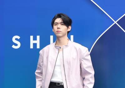 [포토] 가호, 한나신 쇼 보러 왔어요