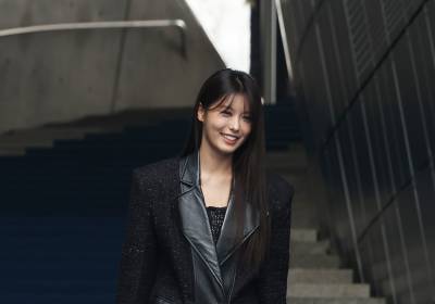 [포토] 러블리한 분위기 풍기며 나타난 모모랜드 아인