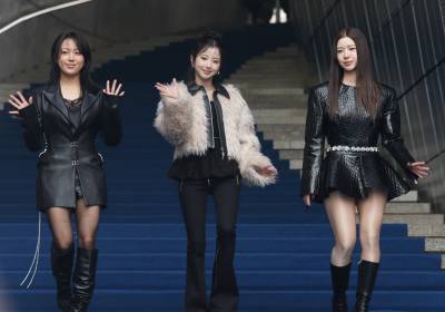 [포토] 배드빌런 이나-클로이 영-빈, 상큼한 등장