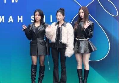 [포토] 배드빌런 이나-클로이 영-빈, 서울패션위크 왔어요~