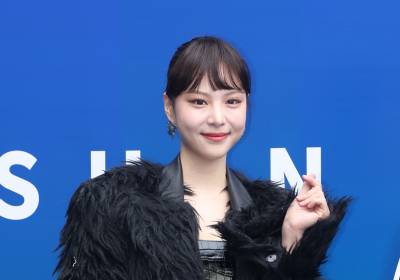 [포토] 이열음, 앙증맞은 하트