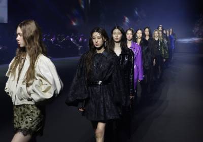 [포토] 서울패션위크 '한나신' 오프닝쇼, 멋진 피날레