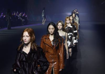 [포토] 서울패션위크 '한나신' 오프닝쇼, 매력적인 모델들의 파날레
