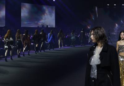 [포토] 서울패션위크 '한나신' 오프닝쇼, 웅장함 가득