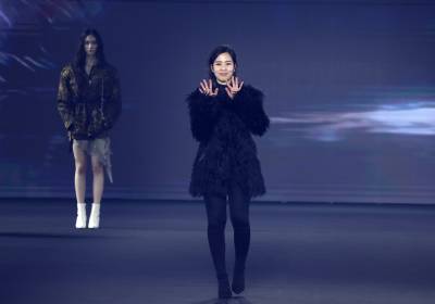 [포토] 서울패션위크 '한나신' 오프닝쇼,