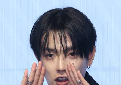 [포토] 에이티즈 홍중, 호~