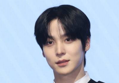 [포토] 에이티즈 윤호, 줌 유발하는 잘생긴 미모