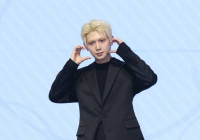 [포토] 에이티즈 여상, 볼하트는 못 참지