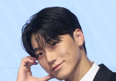 [포토] 에이티즈 산, 보조개에서 수영하고 싶어