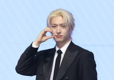 [포토] 에이티즈 민기, 중저음 목소리에 반전 상큼미