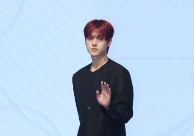 [포토] 에이티즈 우영, 은은한 카리스마