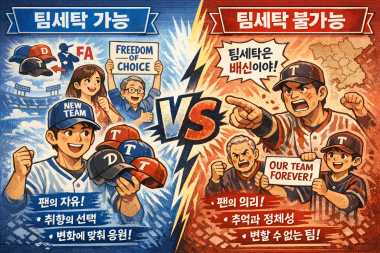 프로야구 최대 금기 '팀 세탁'…20대 야구팬 생각은 완전히 갈렸다 [IS 서포터즈]