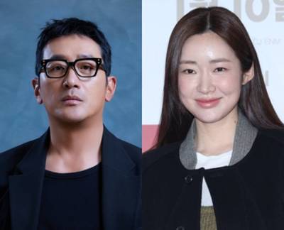 “아직 있어야 된다니까요” 하정우, ♥차정원과 7월 결혼설 직접 해명 [IS하이컷]