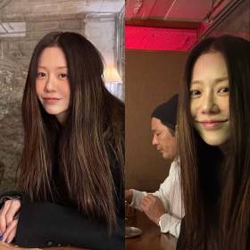 고현정, 50대 안 믿기는 얼굴... 조명 없어도 굴욕 無 