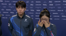  한국 컬링 믹스더블, 체코에 밀려 라운드로빈 5연패…단독 최하위