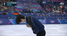 [2026 밀라노] 세계가 주목한 차준환, 첫 경기서 ‘점프 미스’ 후 아쉬움…“평소 하던 실수는 아냐, 만회할 거”