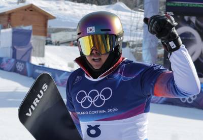 평창에서 태어난 '평창 맏형' 김상겸의 깜짝 은메달, 평창 대기록과 어깨 나란히 [2026 밀라노]