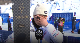 [2026 밀라노] 와이프 생각에 울컥→한국 400번째 메달리스트의 의미 있는 눈물