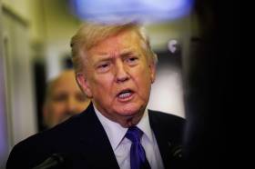 트럼프, 올림픽 출전한 자국 선수에게 "완전한 패배자" 비난, 왜? 