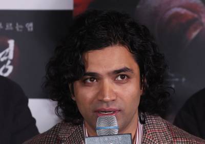 [포토] 인사말 하는 아누팜