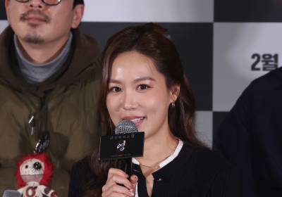 [포토] 김희정, '귀신을 부르는 앱: 영'으로 공포 연기 첫 도전