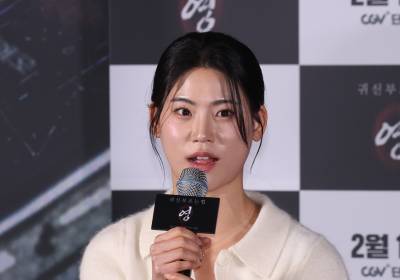 [포토] 박서지, '고성행'에서 공포 연기 기대해 주세요