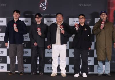 [포토] '귀신을 부르는 앱: 영' 참여한 감독들