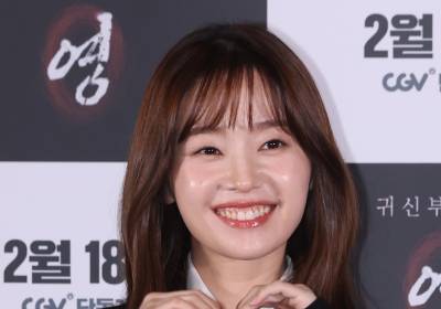 [포토] 김규남, 사랑스러운 하트 발사