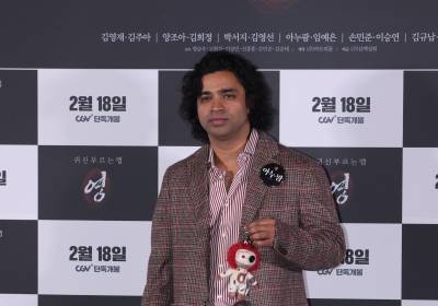 [포토] 아누팜, 시크한 눈빛