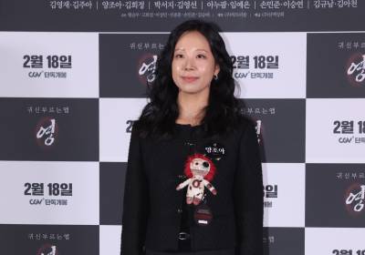 [포토] 양조아, 올블랙 패션 어때요?