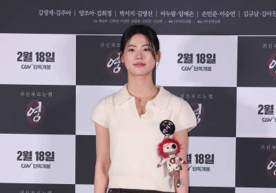 [포토] 박서지, '귀신 부르는 앱: 영' 기대해 주세요