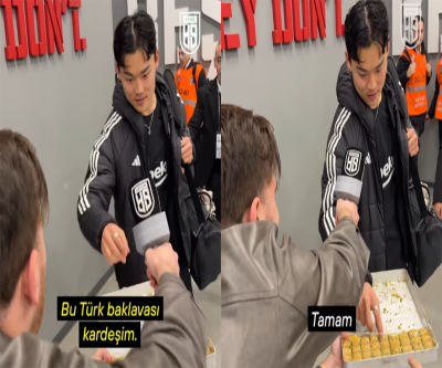 '두쫀쿠' 버금가는 튀르키예 디저트에 손사래…오현규 센스 있는 한마디