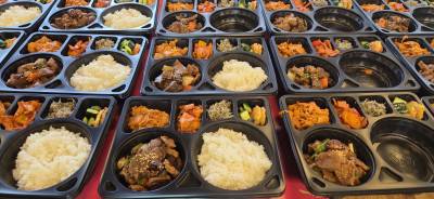 [2026 밀라노] “한식 먹고 화이팅” 따뜻한 밥심 전하는 팀 코리아 급식지원센터