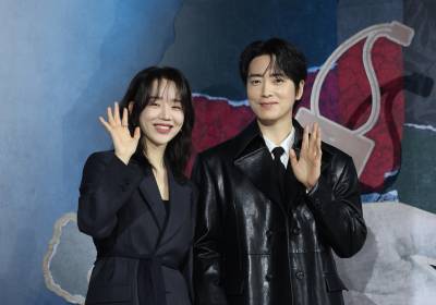[포토] 신혜선-이준혁, '비밀의 숲' 이후 '레이디 두아'로 8년 만에 재회