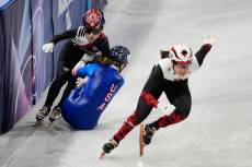 '김길리 충돌→한국 탈락' 美 스토더드가 직접 설명했다 "얼음 너무 부드러웠어" 심판 판정에 대한 생각은? [2026 밀라노]