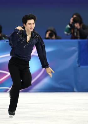 "모든 걸 내던지고 나온 거 같다" 차준환, 쇼트 프로그램 92.72점…김현겸은 69.30점 [2026 밀라노]
