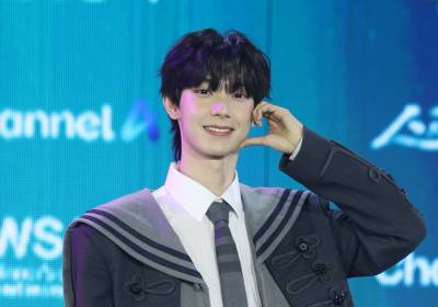 [포토] 최립우, 귀여운 볼하트