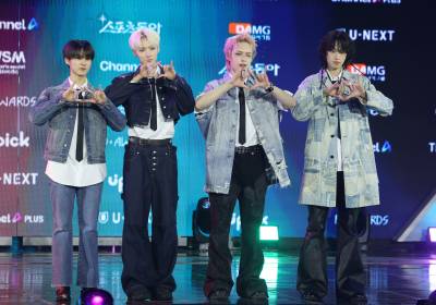 [포토] 에이엠피, 신인의 패기