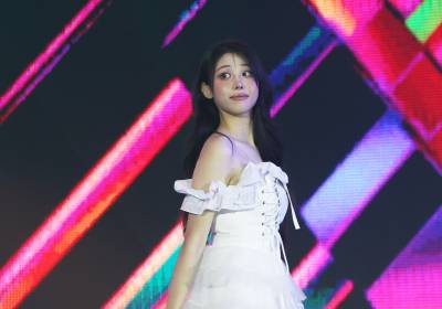 [포토] QWER 히나, 완벽 비율