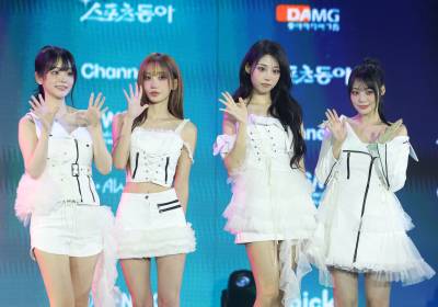 [포토] QWER, 아름다운 미모