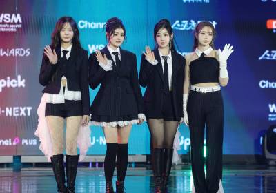 [포토] '디 어워즈' 참석한 피프티피프티