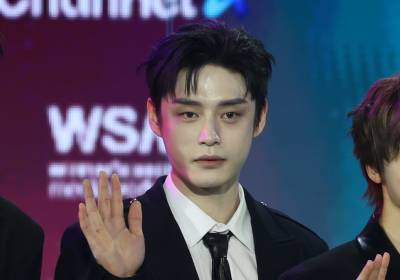 [포토] 제로베이스원 김지웅, 매력적인 비주얼