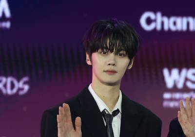 [포토] 제로베이스원 김규빈, 역시 잘생겼어